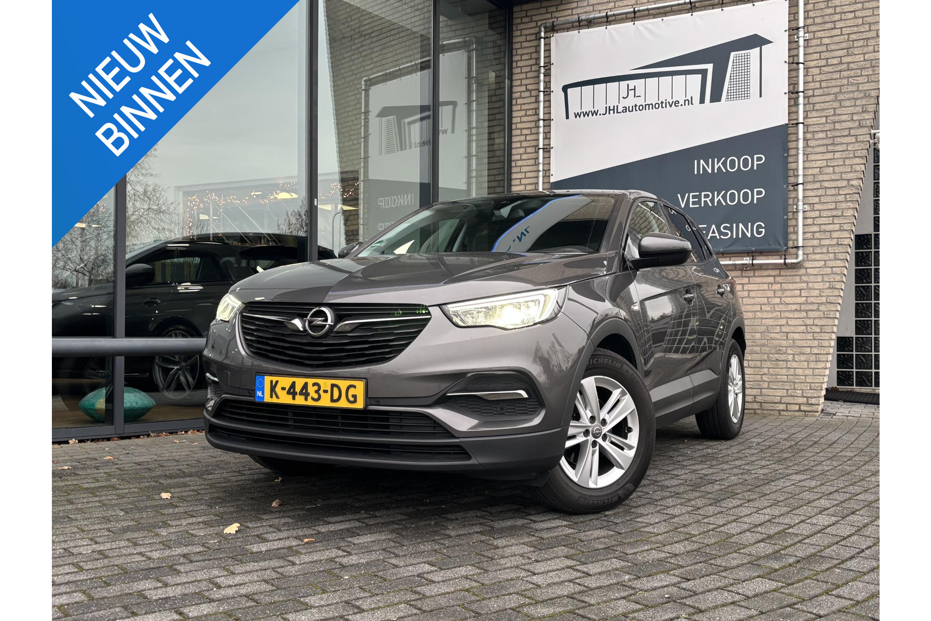 Opel Grandland X 1.2 Turbo Business*ACC*CRUISE*NAVI*HAAK*CARPLAY*